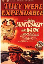 They Were Expendable (1945)