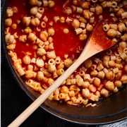 Pasta Con Ceci (Pasta With Chickpeas) 5