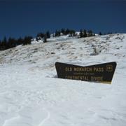Cross County Ski Old Monarch Pass
