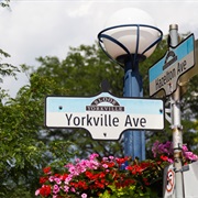 Yorkville, Toronto