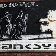 Banksy: The Mild Mild West