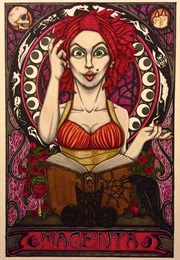 Magenta Is the Warmest Colour (Lindsay Sharman)