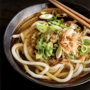 Udon Noodle Soup