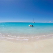 Shoal Bay Beach in Antigua