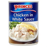 Chicken in White Sauce