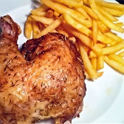 Chicken and Chips