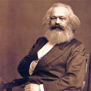 Karl Marx  "Last Words Are for Fools Who Haven't Said Enough"