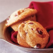 Cranberry Orange Muffins