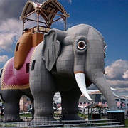 Lucy the Elephant--Margate City, New Jersey
