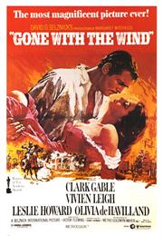 Gone With the Wind (1939, Victor Fleming, George Cukor, Sam Wood)