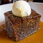 Sticky Toffee Pudding