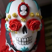 Skull Cake
