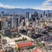 5. Mexico City, Mexico 21.6M