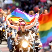 Go to the Pride Day Parade