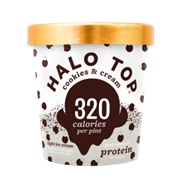 Halo Top Cookies and Cream