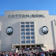 Cotton Bowl, Dallas