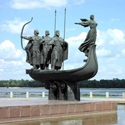 Monument to the Founders of Kjiv