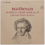 Beethoven: String Quartet in C Sharp Minor