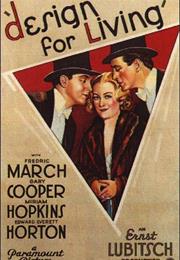Design for Living (1933, Ernst Lubitsch)