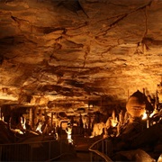 Cathedral Caverns State Park, Alabama