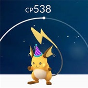 Party Hat Raichu