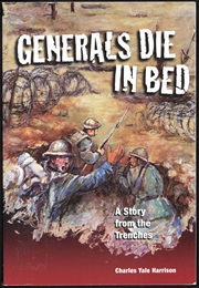 Generals Die in Bed (Charles Harrison)