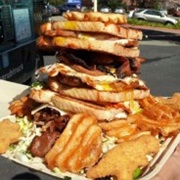 Adam's Grub Truck's Ultimate Adam Bomb Challenge