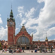 Gdańsk Główny Railway Station (Poland)