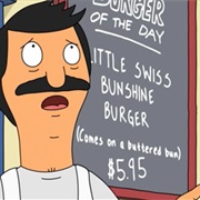 Little Swiss Bunshine - Comes on a Buttered Bun