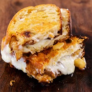Grilled Cheese With Pear