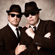 James and John Belushi