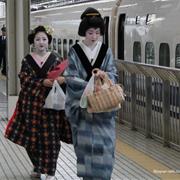 Take a Photo of a Geisha