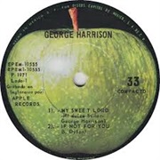 If Not for You George Harrison
