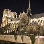 Notre Dame Cathedral, Paris