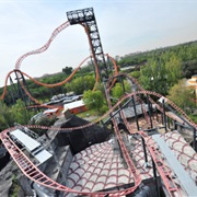 Tarantula (Parque De Atracciones Madrid, Spain)