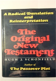 The Original New Testament (Schoenfeld)