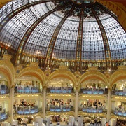 Shop at Galeries Lafayette.
