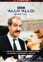 'Allo 'Allo Series 1 & 2. (1984)