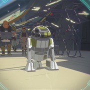 Star Wars Resistance: The Search for Kaz
