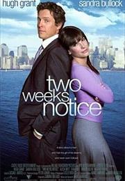 Two Weeks Notice