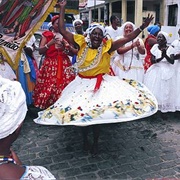 Samba De Roda of Bahia, Brazil