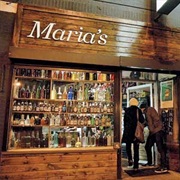 Marz Community Brewing at Maria's