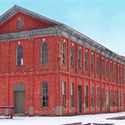 North America Railway Hall of Fame (St. Thomas, ON, Canada)
