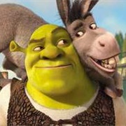 Shrek and Donkey