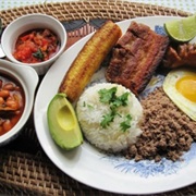 Bandeja Paisa
