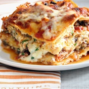 But I Love Lasagna