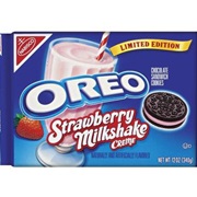 Strawberry Milkshake Creme Oreo