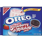 Strawberry Milkshake Creme Oreo