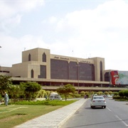 Karachi Jinnah International Airport, Pakistan