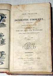 A New System of Domestic Cookery (Mrs Rundell)